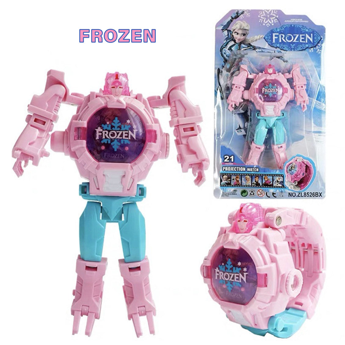 Frozen Transformer Watch