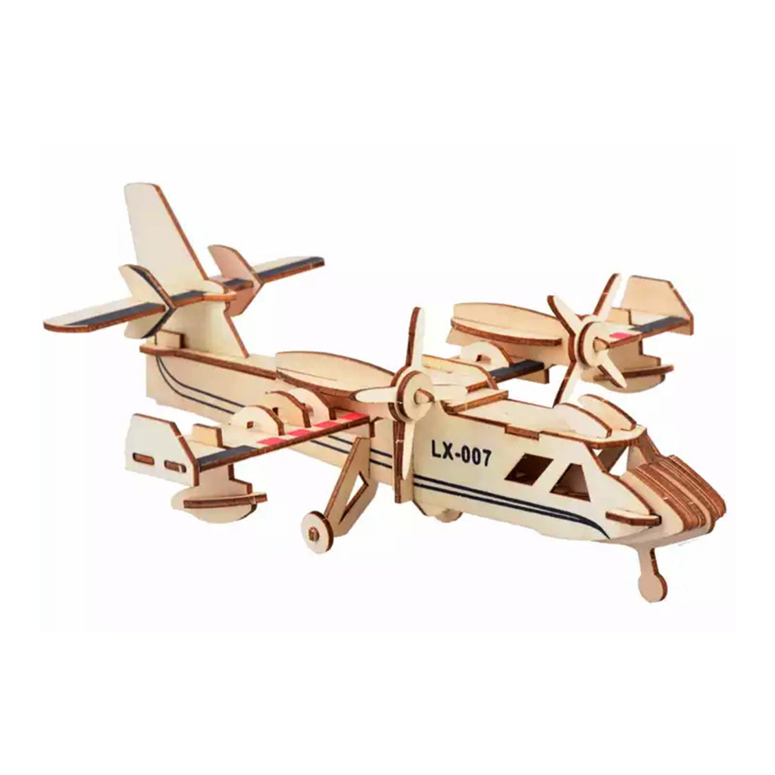 Amphibious Bomber 3D Wood Assembly Kit