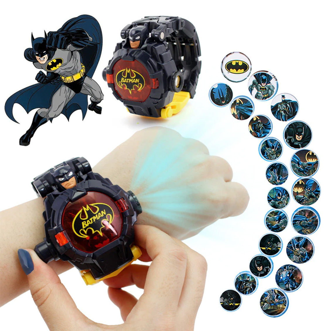 Batman Transformer Watch