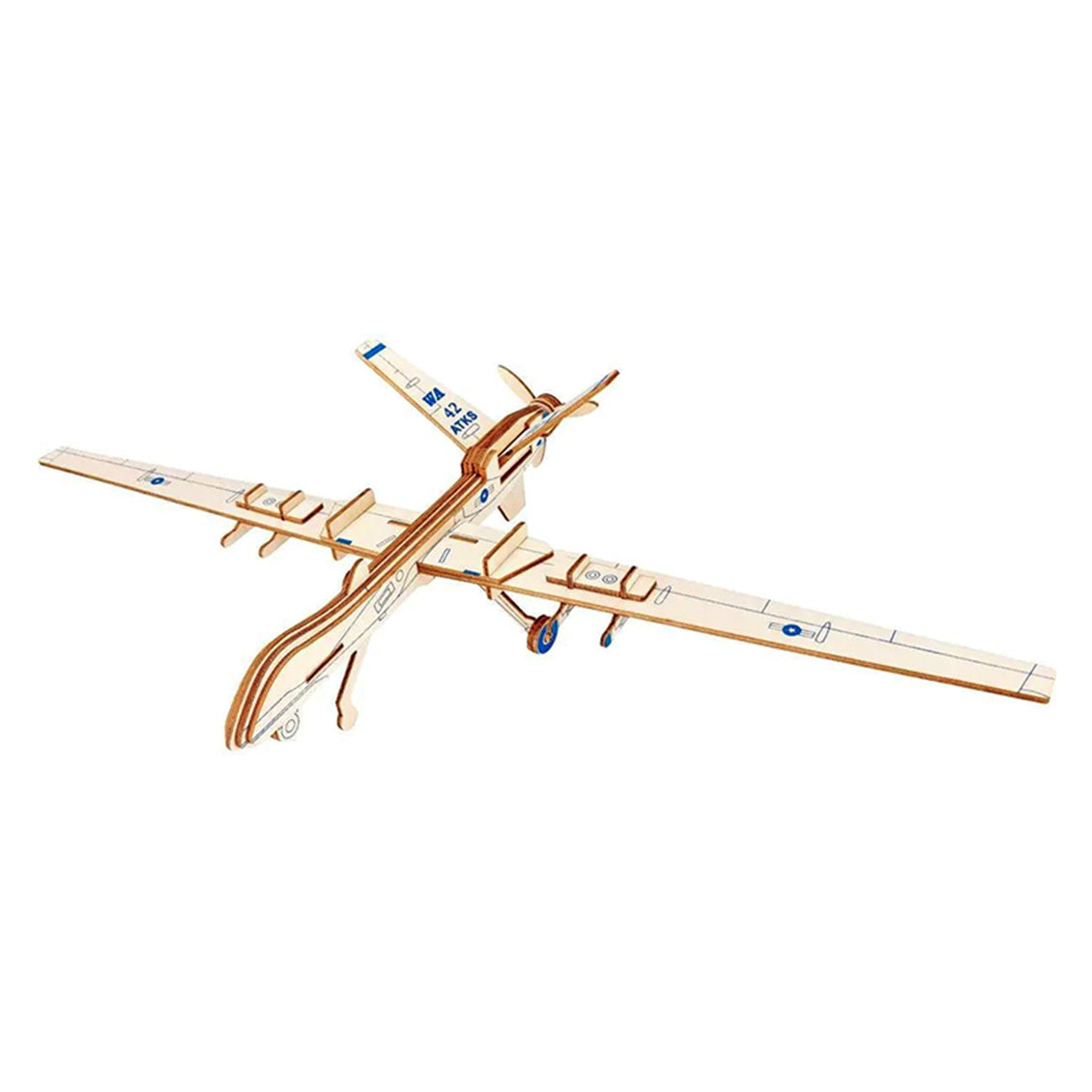 Unmanned Reconnaissance 3D Wood Assembly Kit