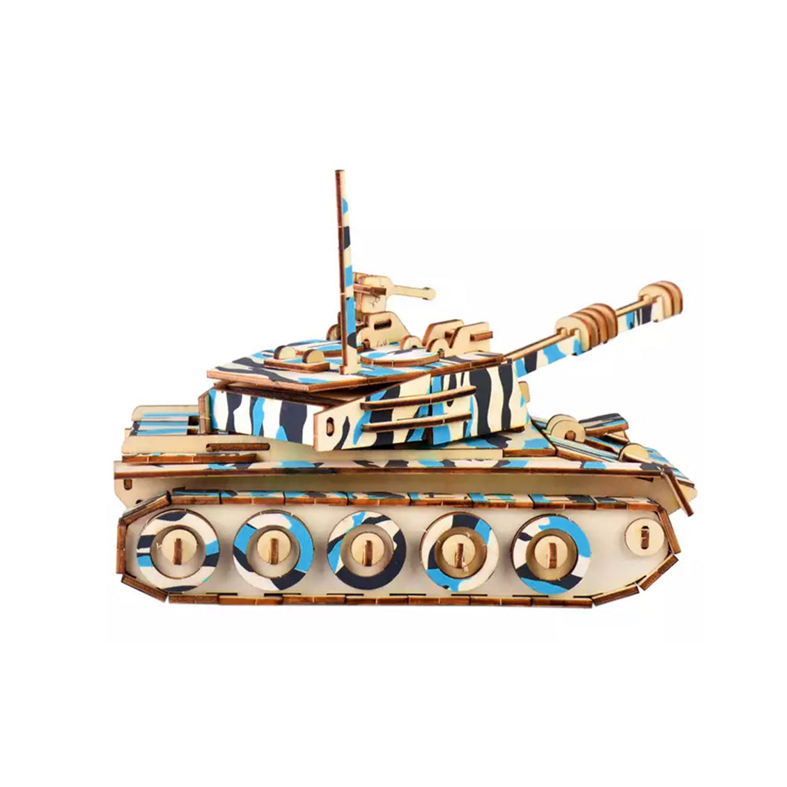 Battle Tank 3D Wood Assembly Kit