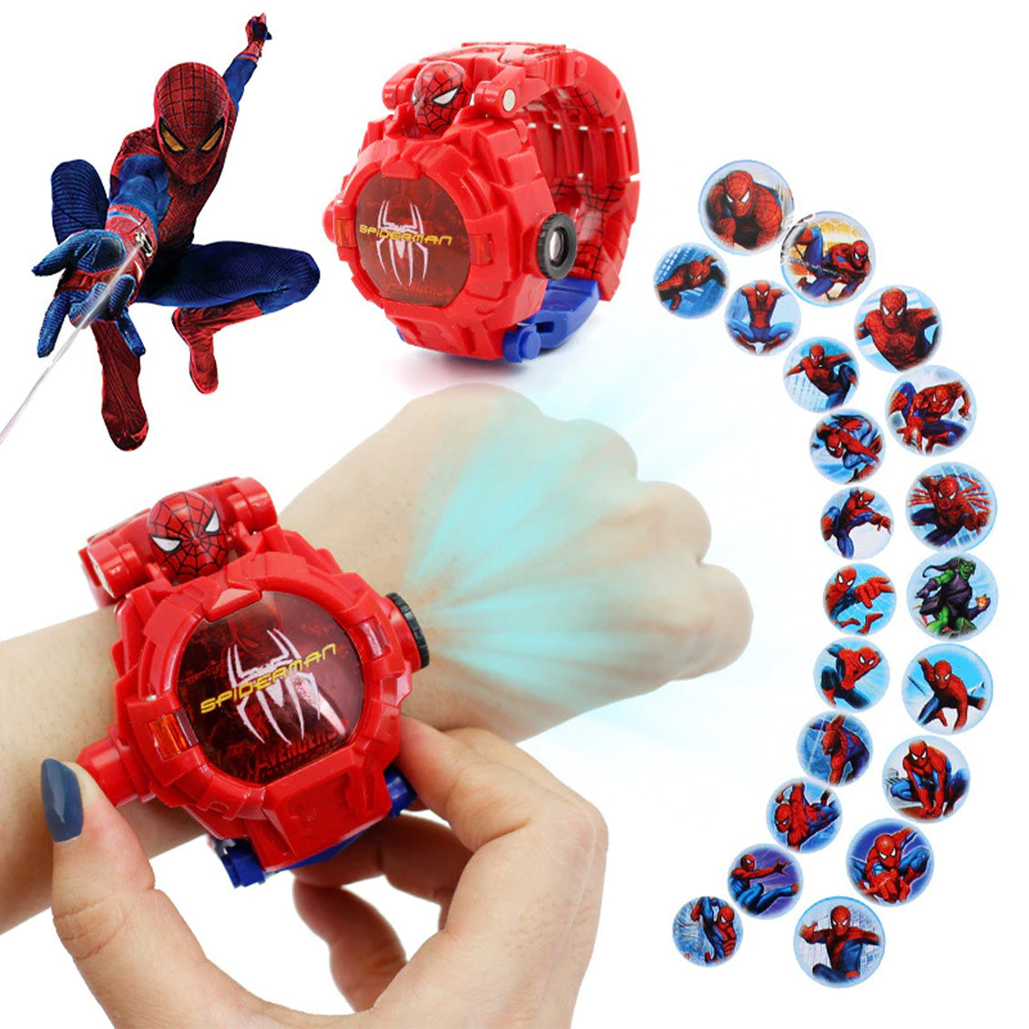 Spider Man Transformer Watch