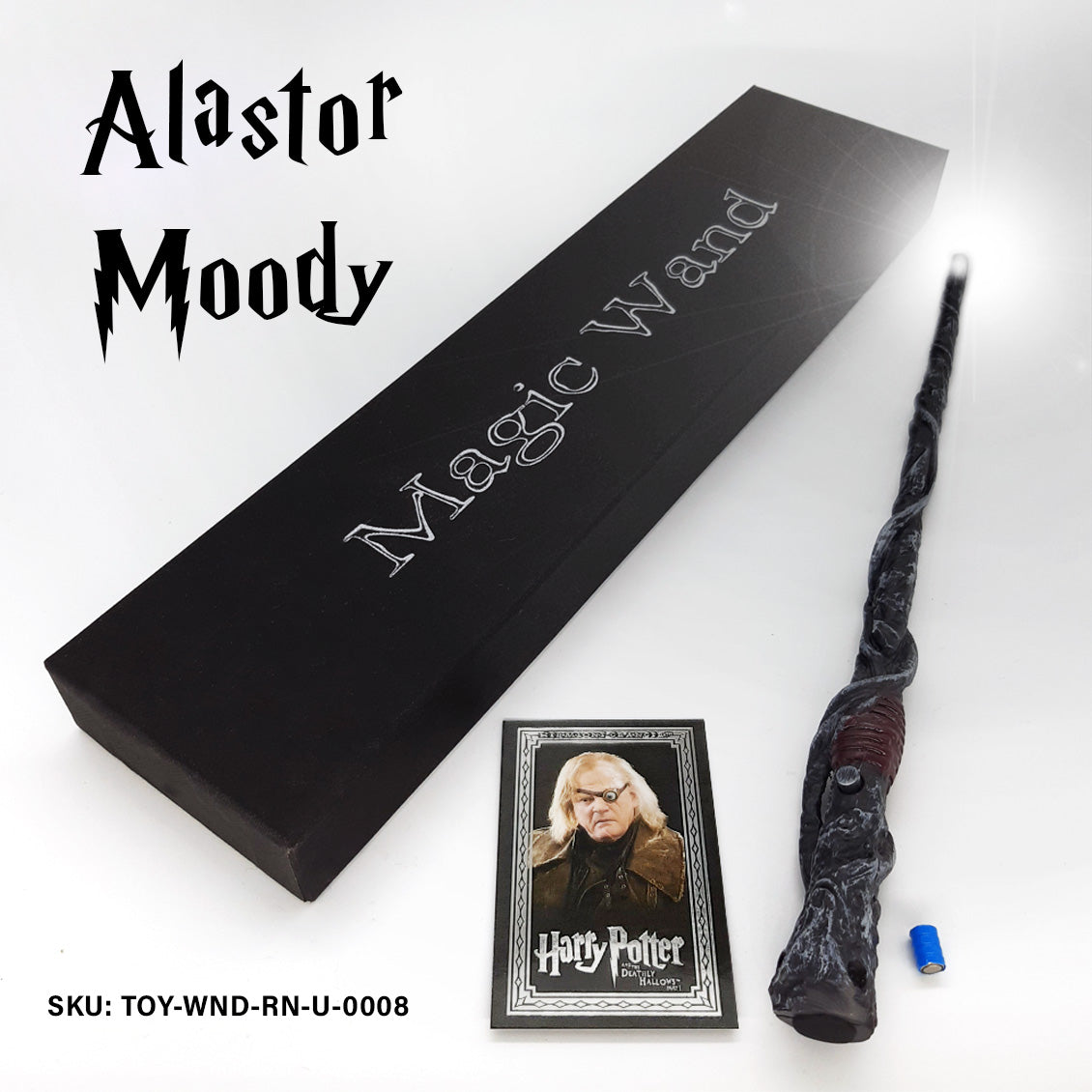 Moody Glowing Wand