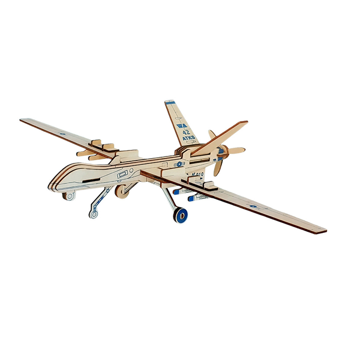 Unmanned Reconnaissance 3D Wood Assembly Kit