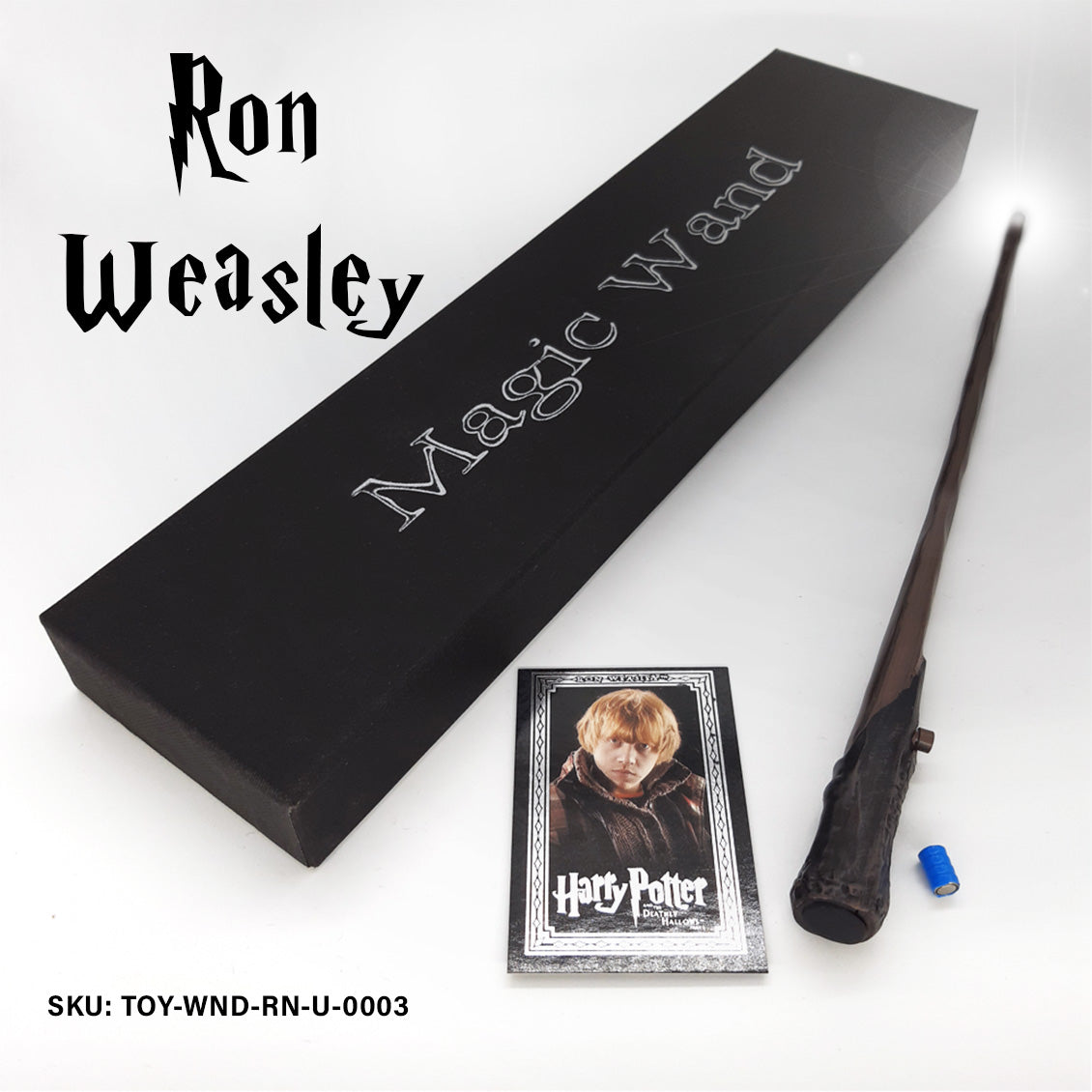 Ron Glowing Wand