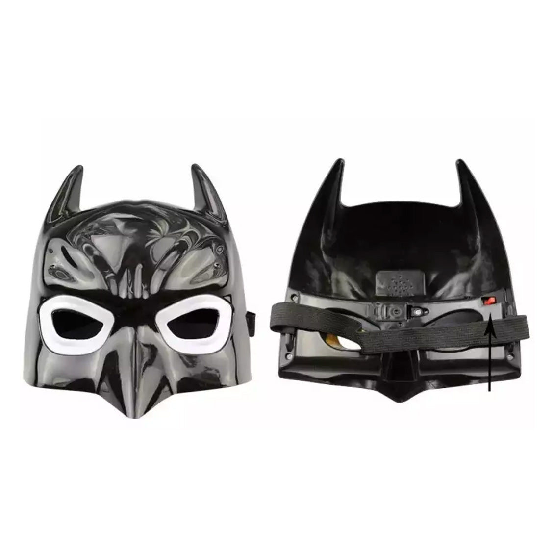 Black Panther LED Mask