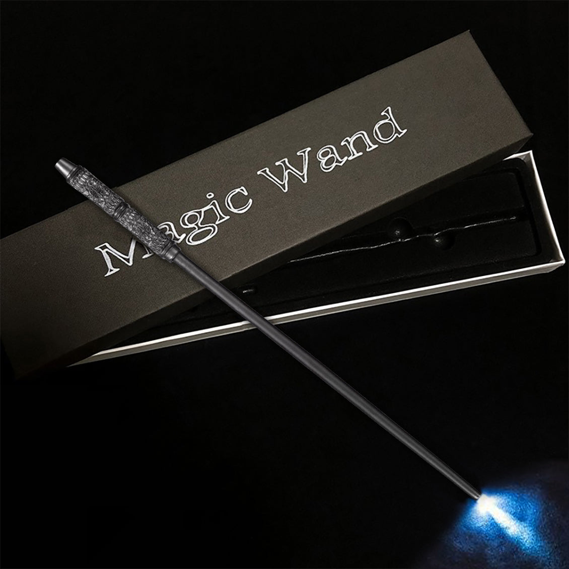 Snape Glowing Wand