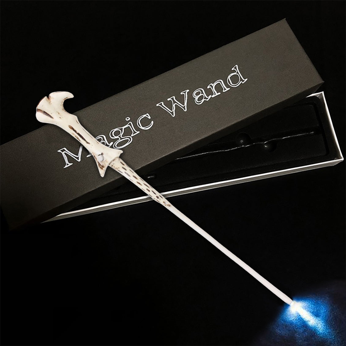 Voldemort Glowing Wand