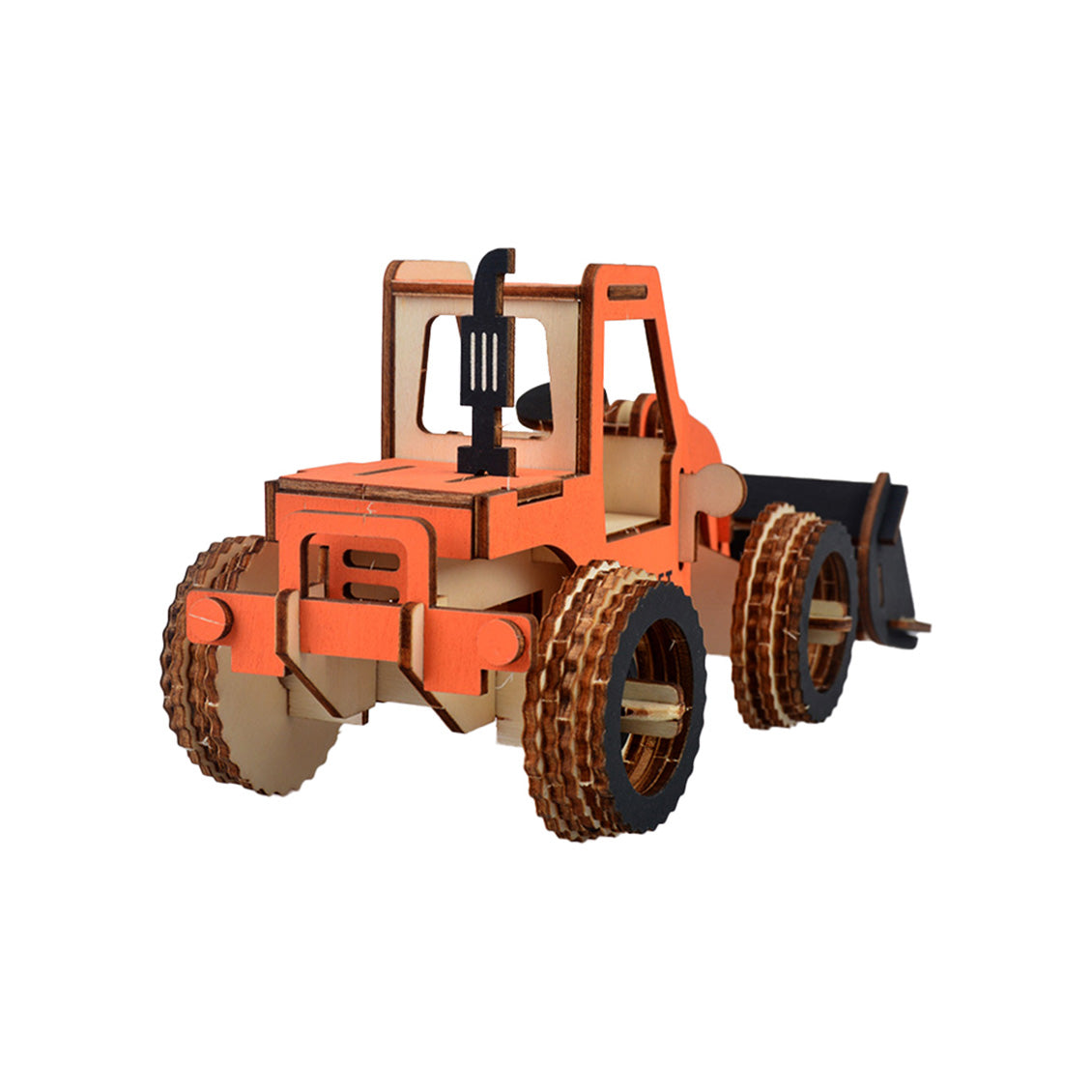 Forklift 3D Wood Assembly Kit