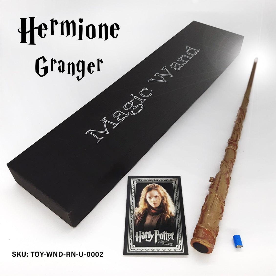 Hermione Glowing Wand