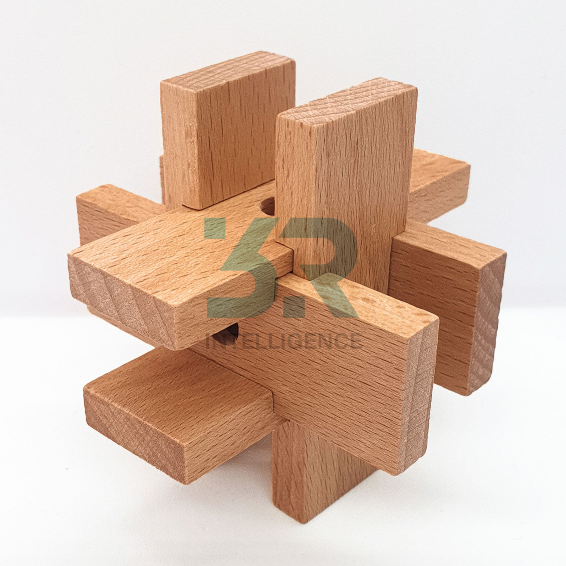 Six Pieces Interlocking